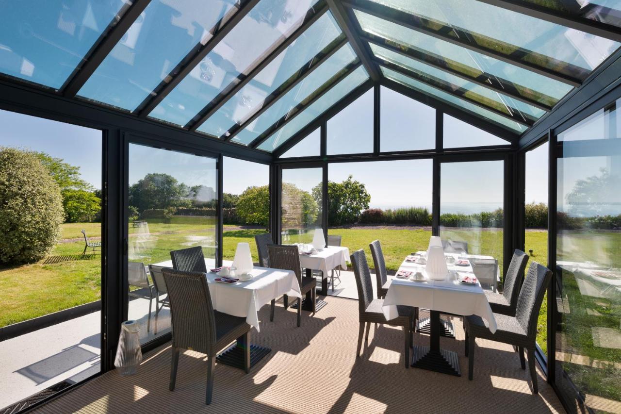 La Métairie du Vauhariot: Seaside Lodge with Mont Saint-Michel View Cancale Exterior photo