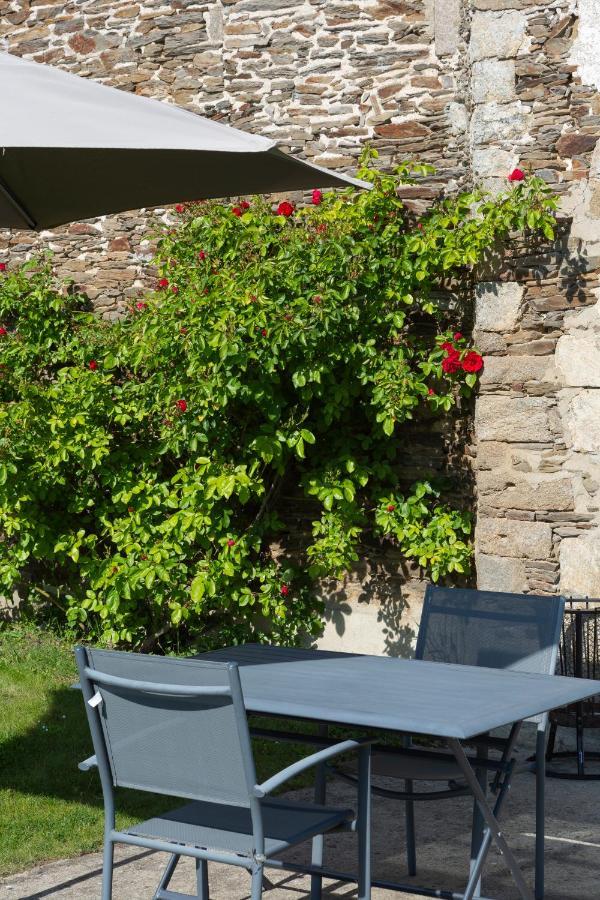 La Métairie du Vauhariot: Seaside Lodge with Mont Saint-Michel View Cancale Exterior photo