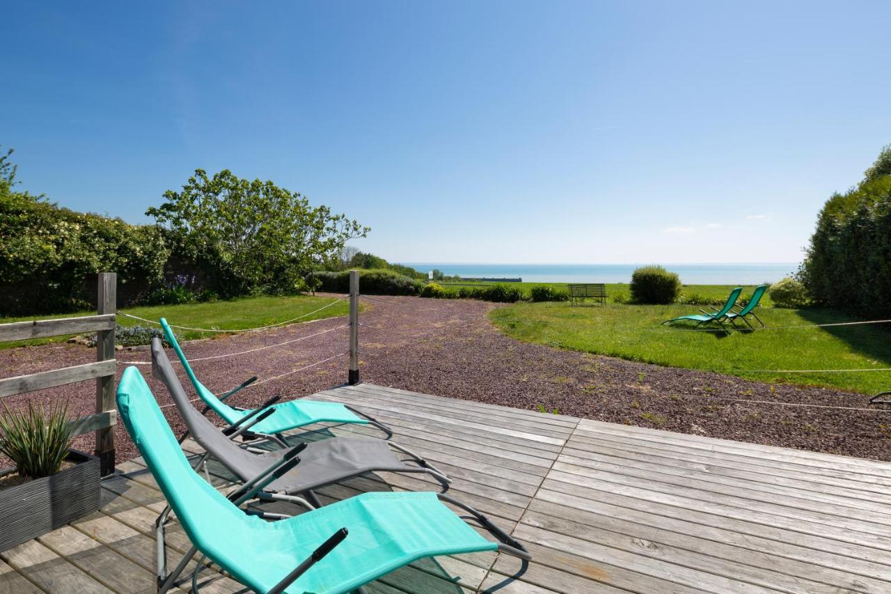 La Métairie du Vauhariot: Seaside Lodge with Mont Saint-Michel View Cancale Exterior photo