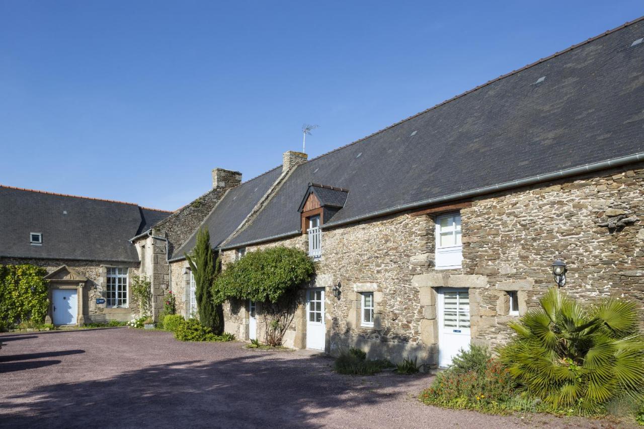 La Métairie du Vauhariot: Seaside Lodge with Mont Saint-Michel View Cancale Exterior photo