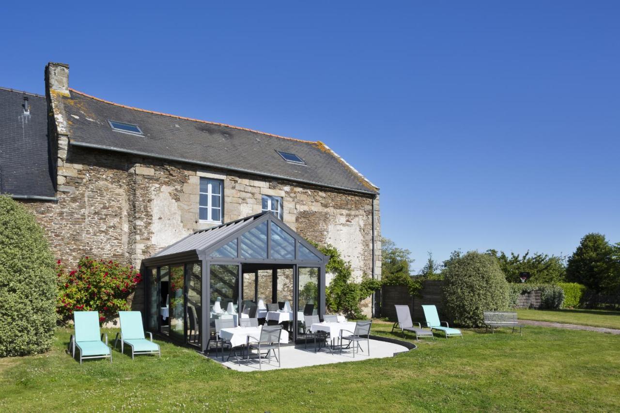 La Métairie du Vauhariot: Seaside Lodge with Mont Saint-Michel View Cancale Exterior photo