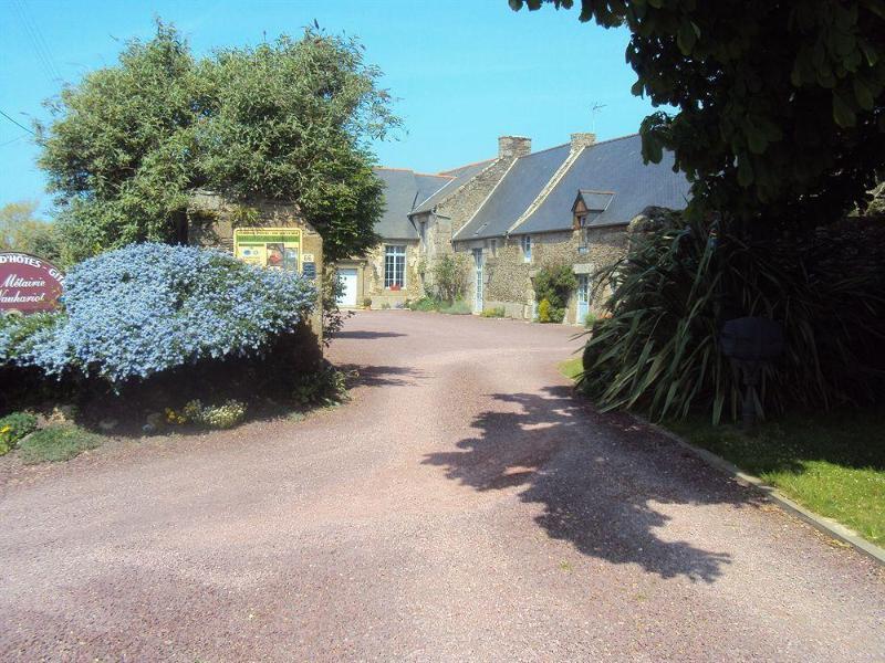 La Métairie du Vauhariot: Seaside Lodge with Mont Saint-Michel View Cancale Exterior photo